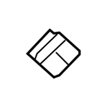 BMW 18-20-7-590-154 Rubber Mounting