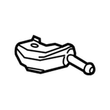 BMW 18-20-7-571-005 Bracket, Rear Silencer, Rear Left