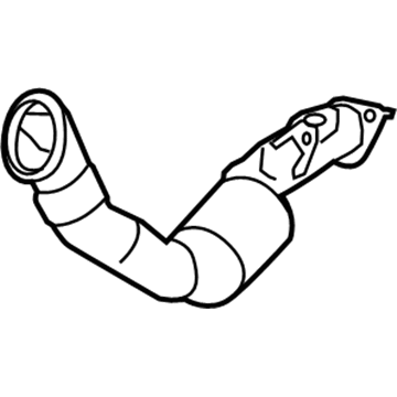 BMW 18-30-7-587-609 Exhaust Manifold