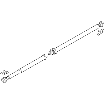 Ford EJ7Z-4R602-D Drive Shaft