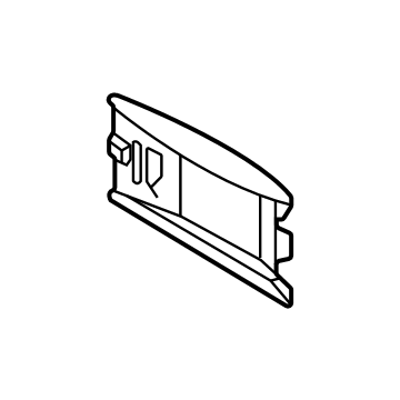Toyota 289A9-77010 BRACKET, SUB-BATTERY