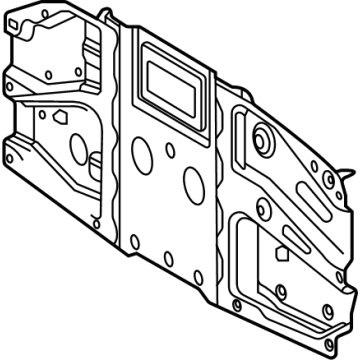 Lexus 289A8-31010 BRACKET, SUB-BATTERY