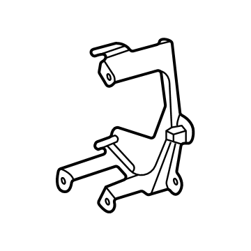 Toyota G92FA-62010 BRACKET, CONVERTER C