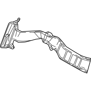 Lexus G92D2-50020 Duct, Hv Battery Intake