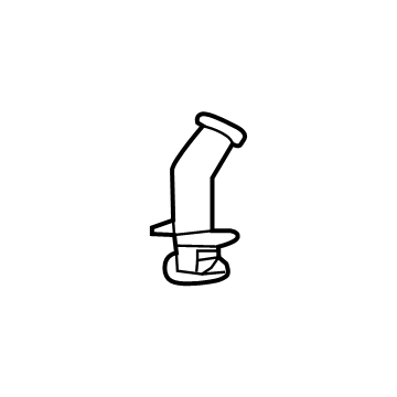 Toyota G92F4-11011 Exhaust Duct