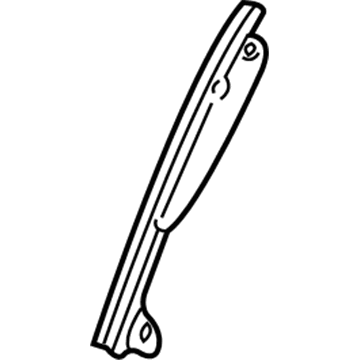 GM 15869611 Rear Guide