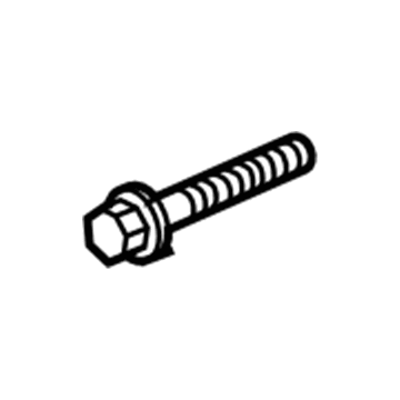 Honda 95701-10040-08 Bolt, Flange (10X40)