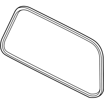 Ford 7L1Z-7842084-BD Weatherstrip