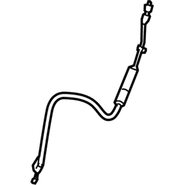 Mopar 68039115AA Cable-HEADREST Release