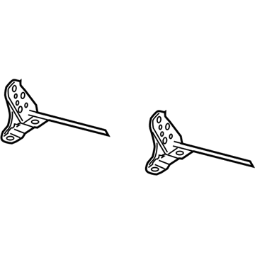 Mopar 68039192AA Bracket-Seat