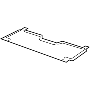 Mopar 68039194AA Frame-Third Row Seat Cushion