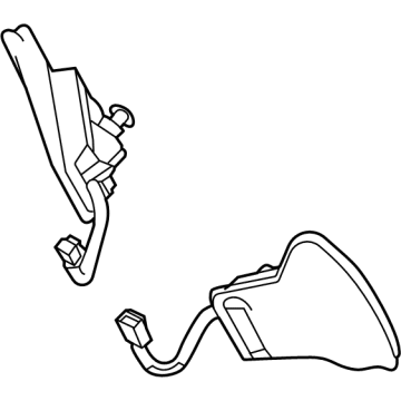 Infiniti 25549-5NA0A Switch Assembly-Auto Transmission, Steering