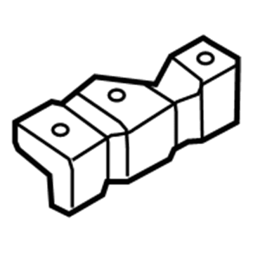 Hyundai 37130-3K201 Stay Battery-Upper