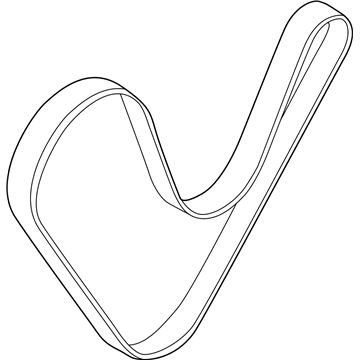 Kia 252122E830 Serpentine Belt