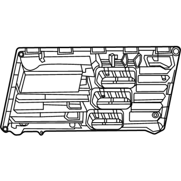 GM 12719704 MODULE ASM-ENG CONT (W/O CALN)