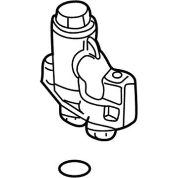 BMW 11-44-1-406-683 Control Valve