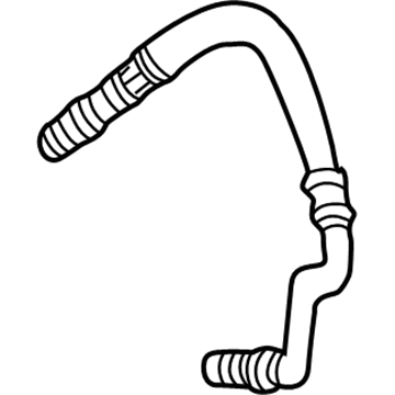 BMW 11-42-7-832-826 Pressure Hose Assy Outlet