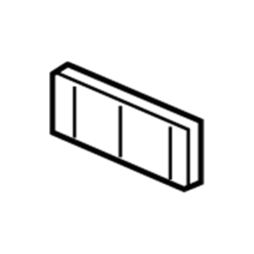 GM 10388869 Retractor Assembly Retainer