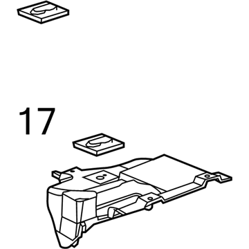 GM 23490290 Lower Panel