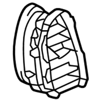 GM 84204185 Air Vent Grille