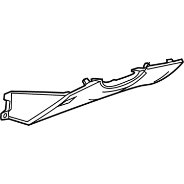 GM 23194355 Knee Bolster