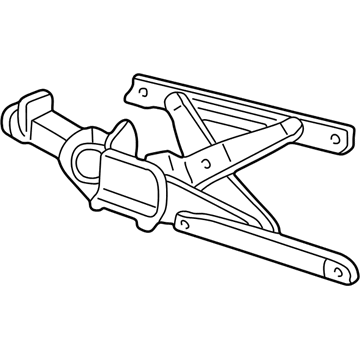 GM 12362900 Front Passenger Side Window Regulator