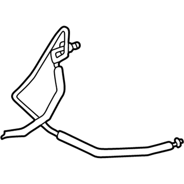 Lexus 88710-50690 Tube Sub-Assy, Suction, B