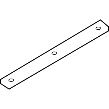 BMW 51-77-7-403-246 Adhesive Pad, Front