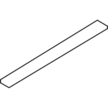 BMW 51-77-5-A39-3F4 FRONT ENTRANCE COVER:517186