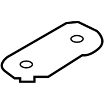 BMW 51-77-7-403-247 Adhesive Pad, Rear