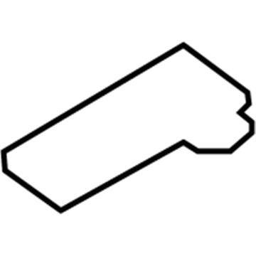 BMW 51-77-5-A39-3F5 SILL ENTRY PANEL, REAR:517186