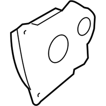 GM 12600022 Rear Cover