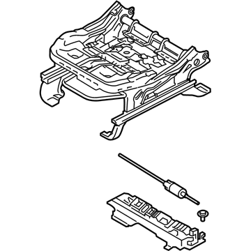 Ford HL3Z-9661704-A Seat Frame