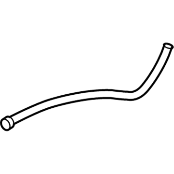 BMW 11-53-7-830-713 Engine Coolant Hose