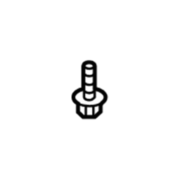 Lexus 90080-11263 Bolt, W/Washer