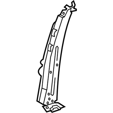 Toyota 53211-52021 Side Support