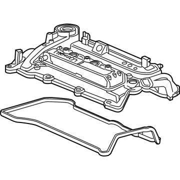 Acura 12310-6LM-A01 COVER, CYLINDER HEAD