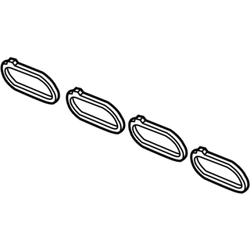 Acura 17105-5AA-004 GASKET, IN. MANIFOLD