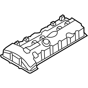BMW 11-12-7-552-281 Cylinder Head Cover