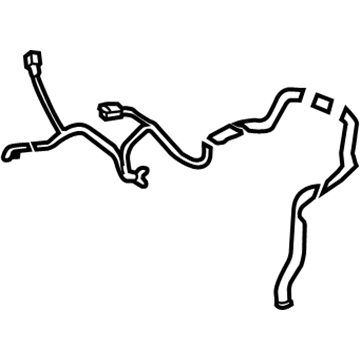 Ford HP5Z-3C221-B Wire Harness