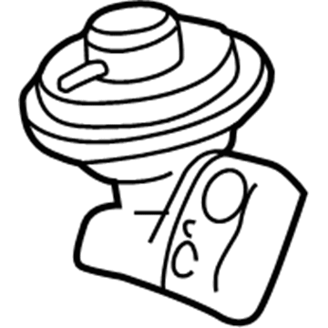 Mopar MD199283 Valve-EGR