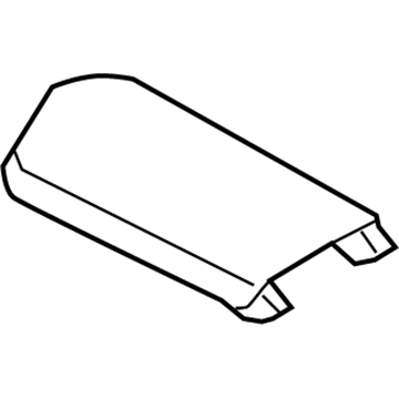 BMW 51-16-9-181-210 Centre Arm Rest, Leather