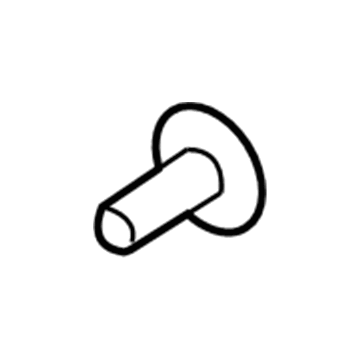 Nissan 01553-0044U Clip