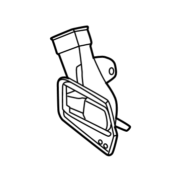 Ford PC3Z-19E630-D DUCT ASY - AIR CONDITIONER
