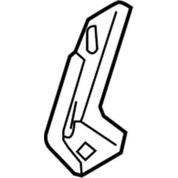 BMW 51-45-9-297-650 HOLDER FOR TUNNEL SUPPORT RI