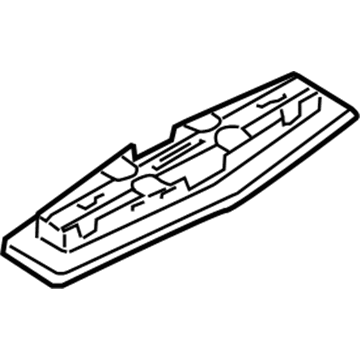 GM 13101642 Lamp, Dome