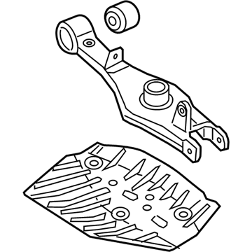 Hyundai 55220-D2000 Arm Complete-Rear Lower, RH