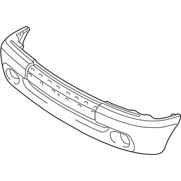 Toyota 52119-0C904 Bumper