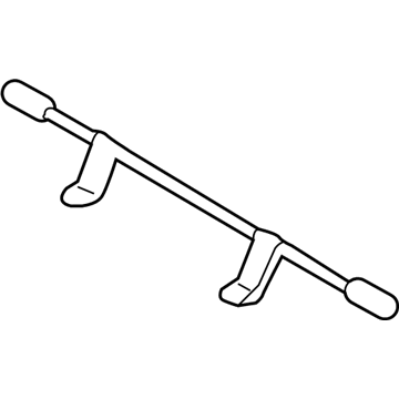 Lexus 11254-38030 Bracket, V-Bank Cover, NO.1