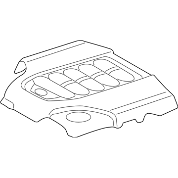 Lexus 11209-38031 V-Bank Cover Sub-Assembly
